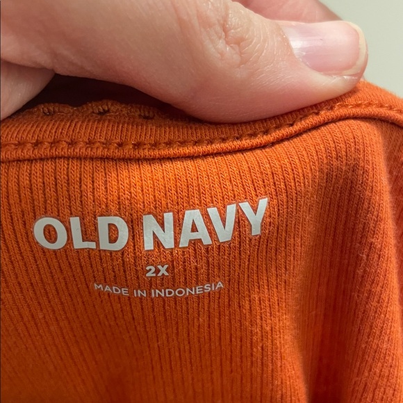 Old Navy Rust Tank Top - Picture 2 of 4